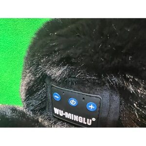 Wireless Headphones Earmuffs, listen to music, talk on the phone-